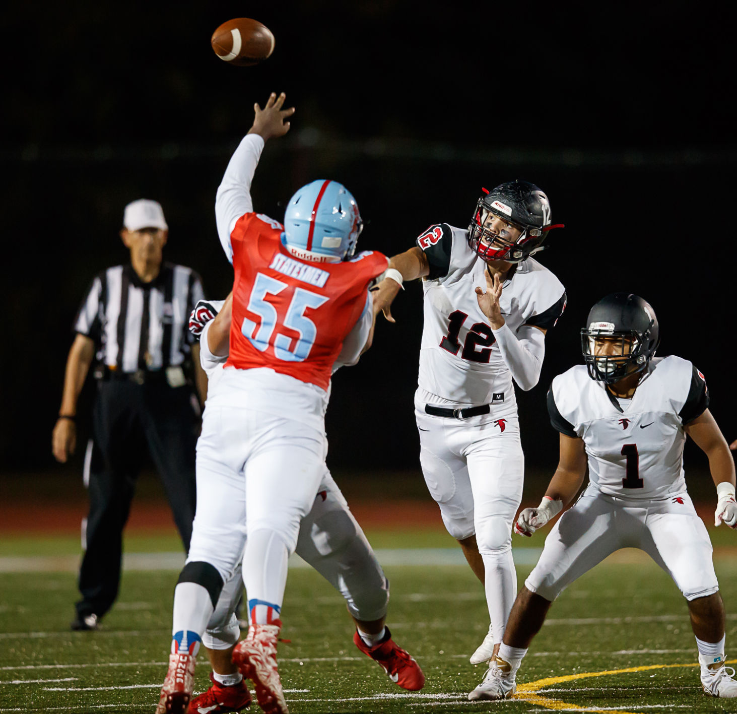 Madison vs. Marshall football 14